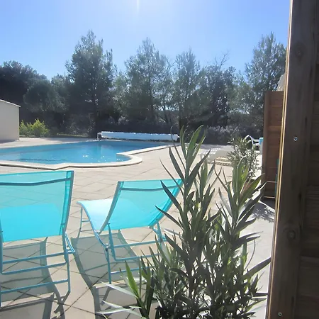 Balneo Coeur A Coeur Avec Piscine 4* Carsan