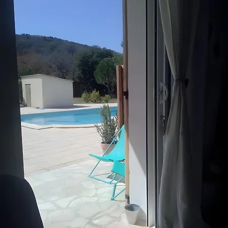Balneo Coeur A Coeur Avec Piscine Bed and Breakfast Carsan
